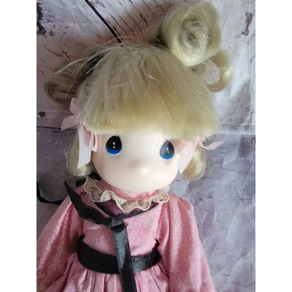 Vintage Precious Moments Children of the World Collection American Doll READ